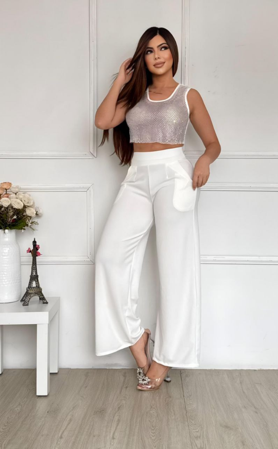 Pantalón Palazo