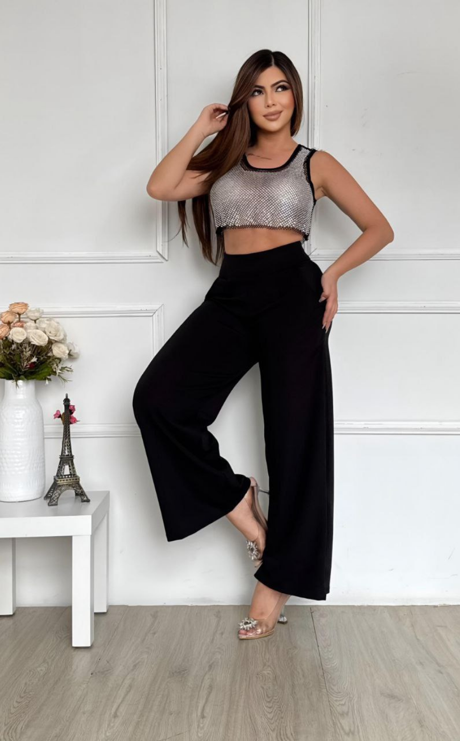 Pantalón Palazo
