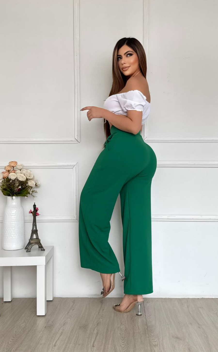 Pantalón Palazo