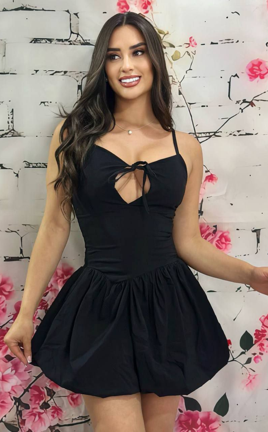Vestido Madrid Globo
