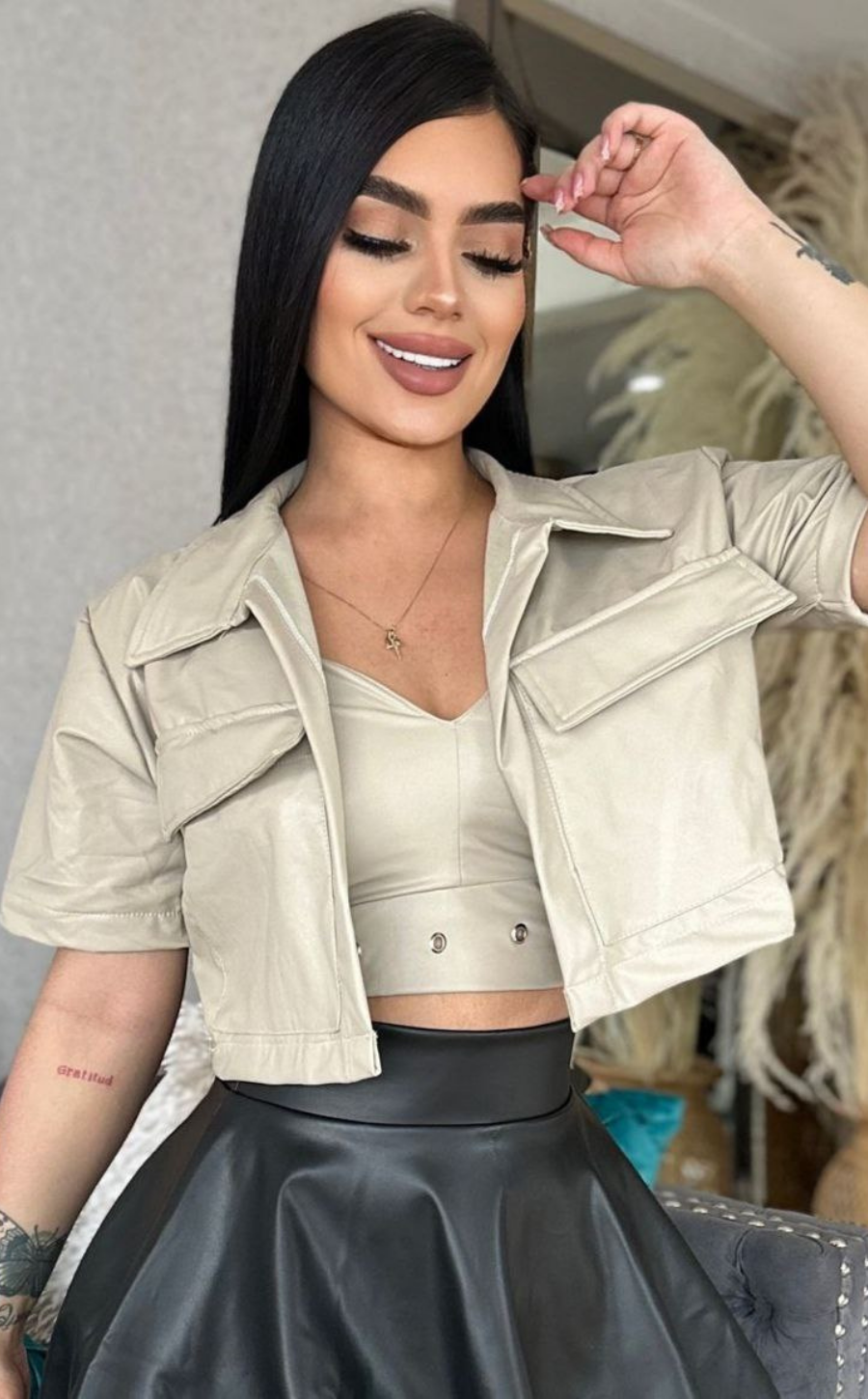 Chaquetón Cuerina