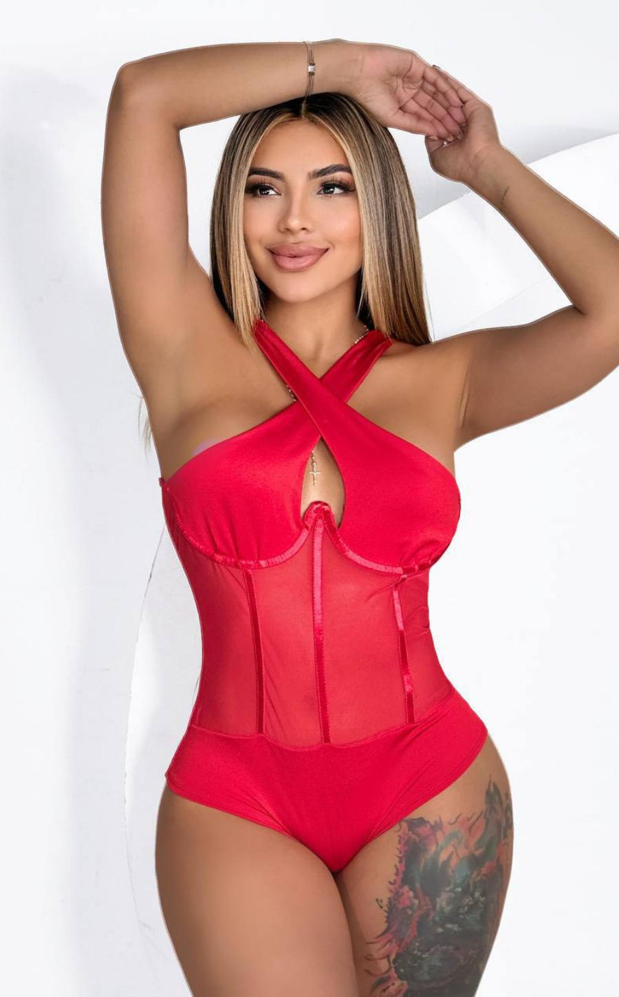 Body W Cruzado