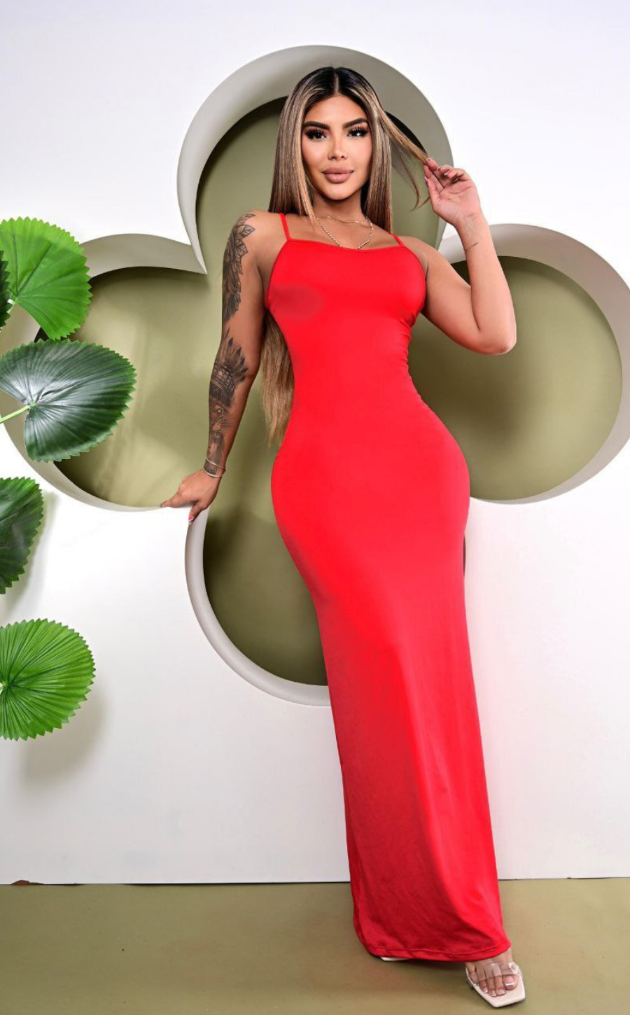 Vestido Sirena