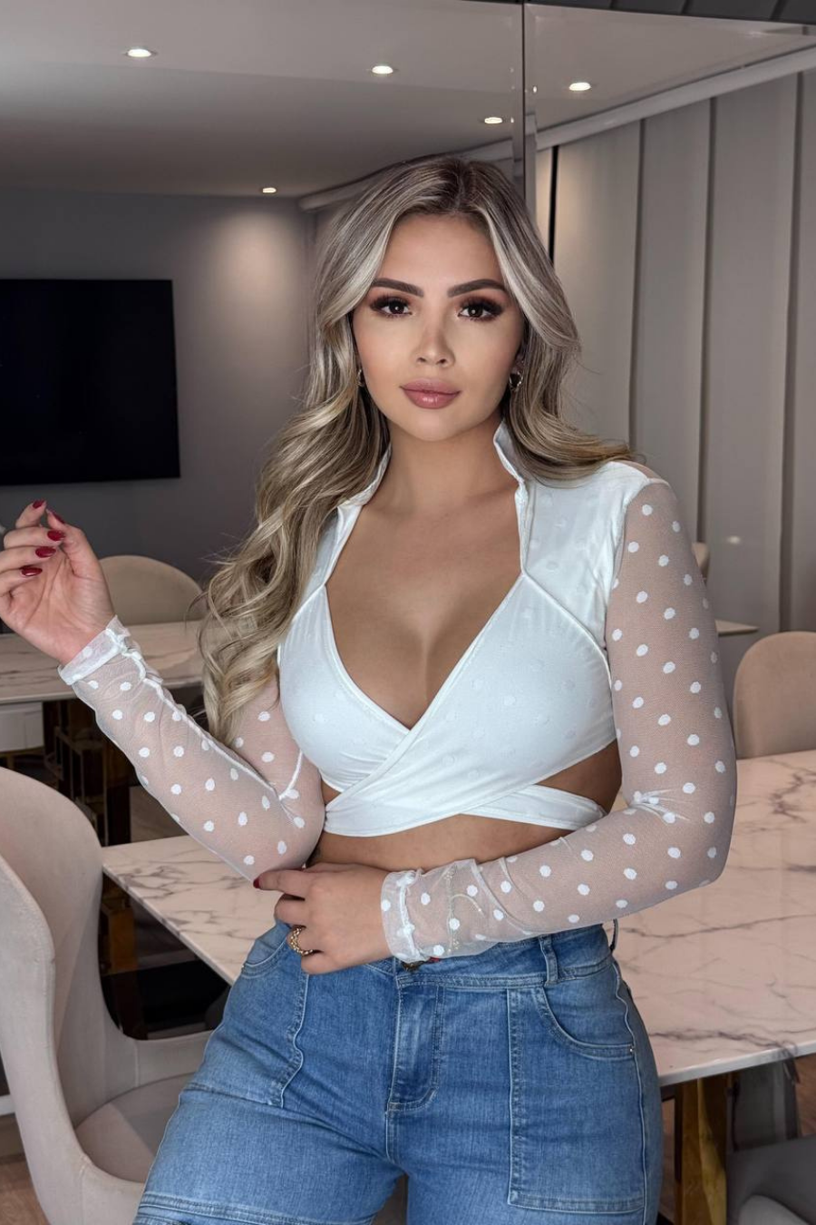 Blusa Alía