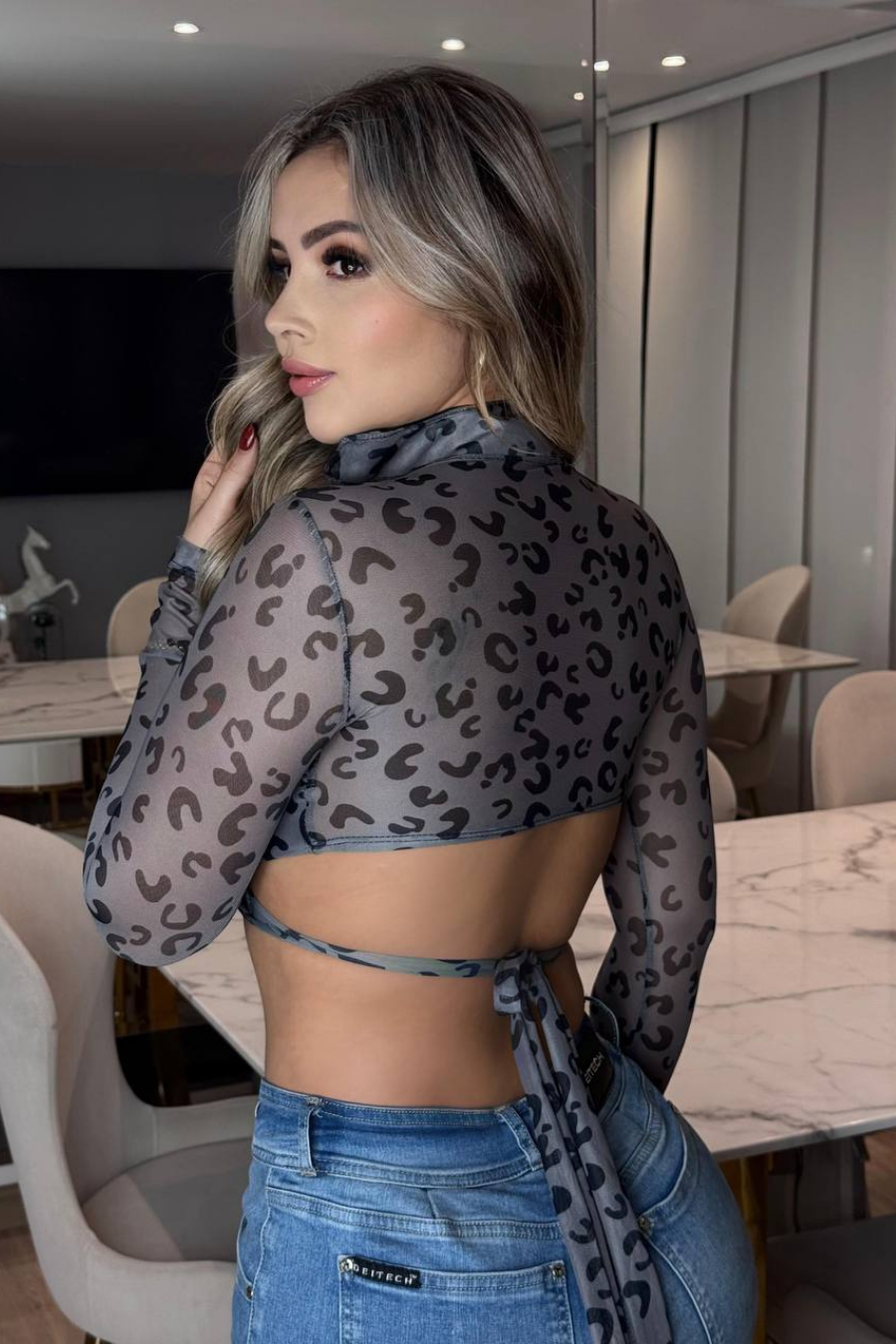 Blusa Alía