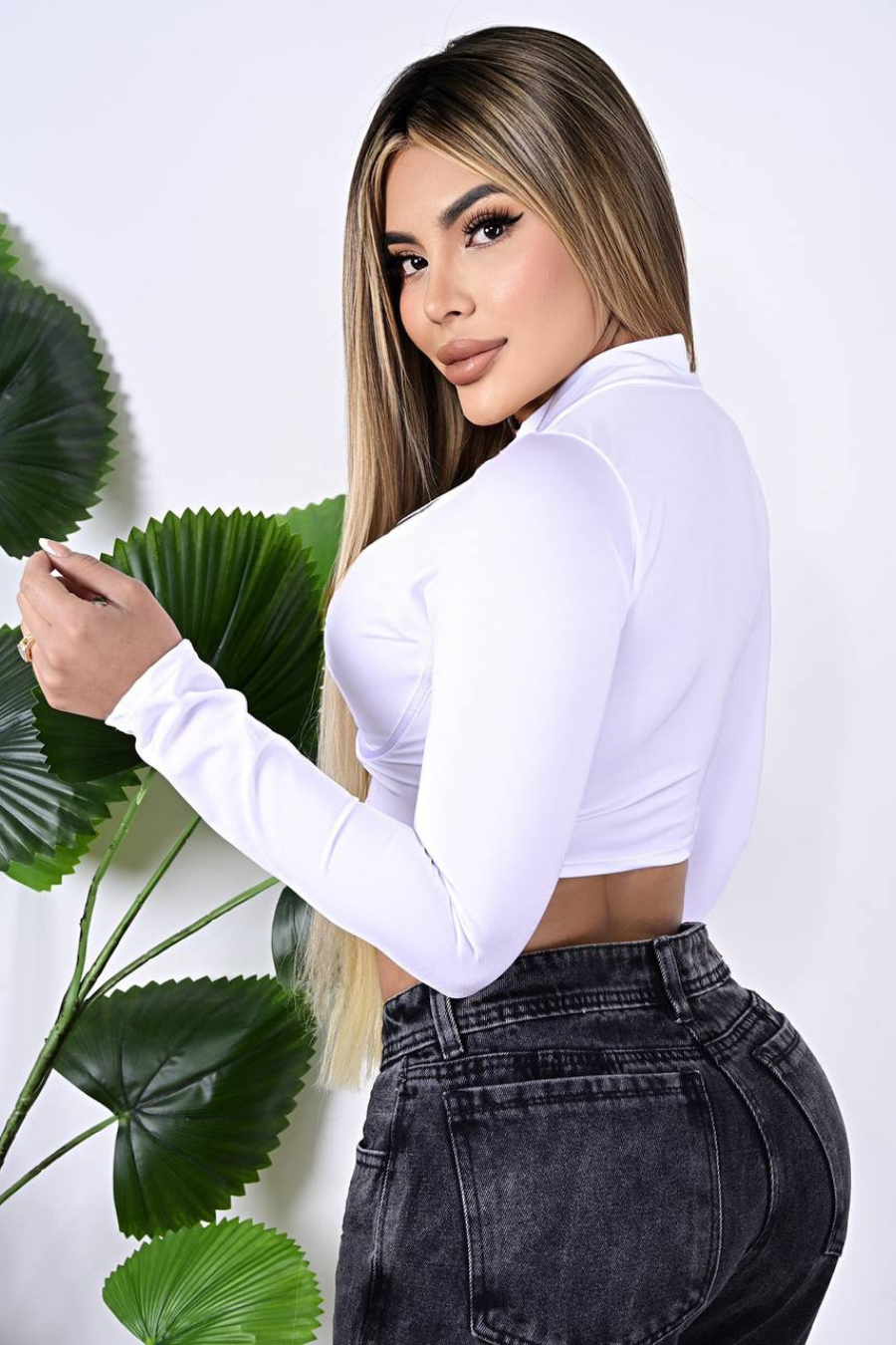 Blusa Varilla Diamante