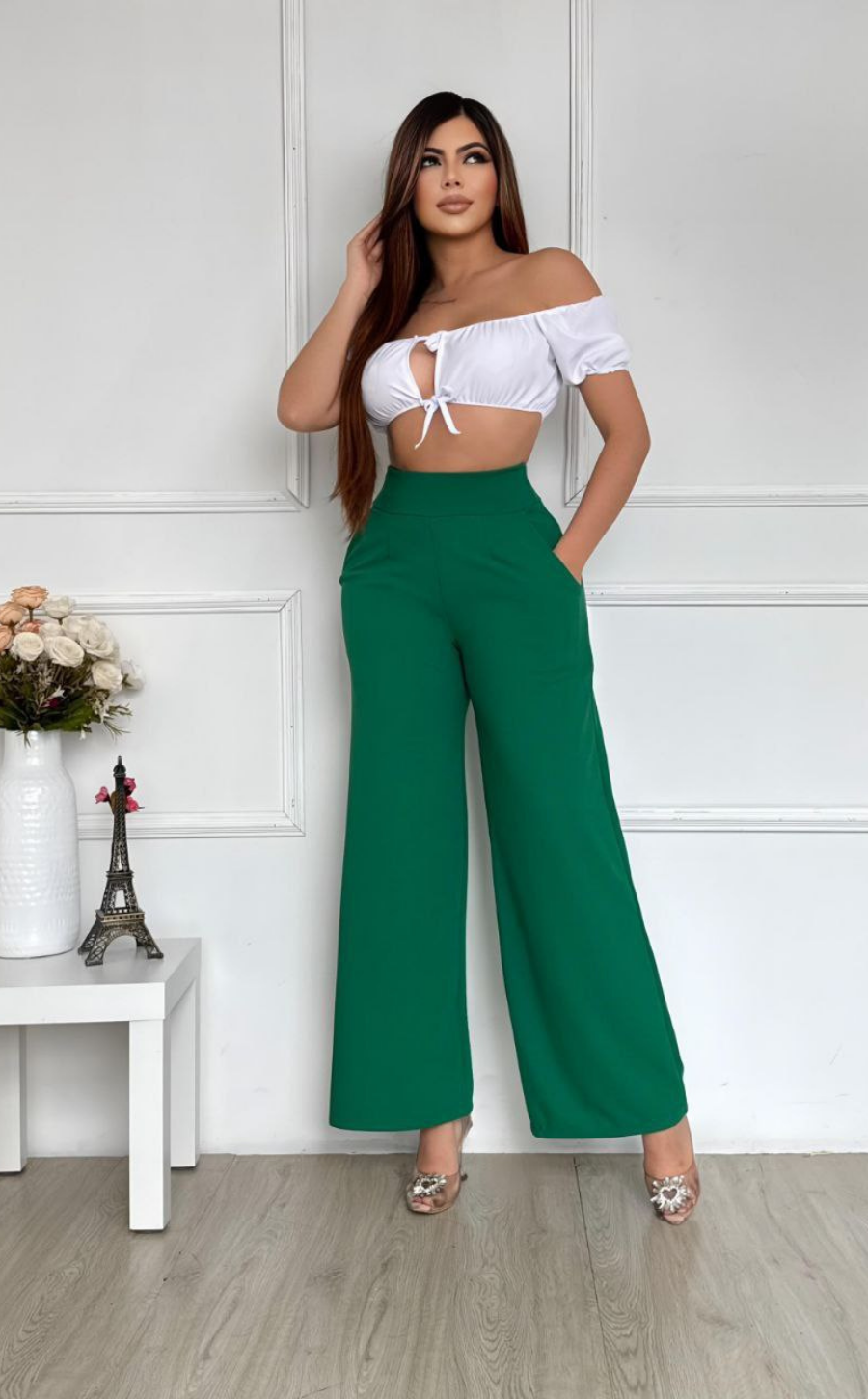 Pantalón Palazo