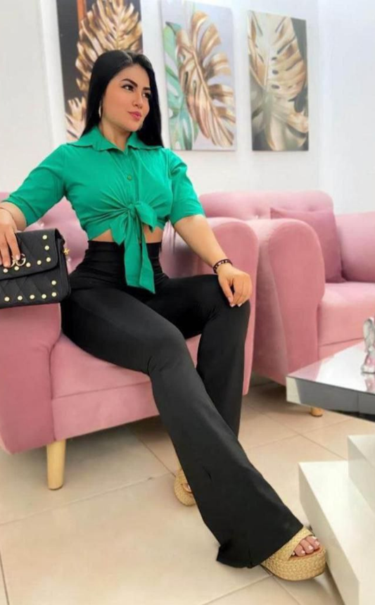 Pantalón Campana