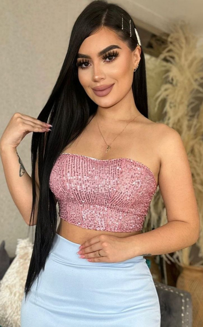 Corset Lentejuelas