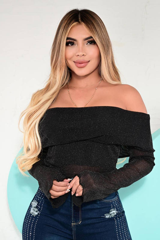 Blusa Bandeja Brillante