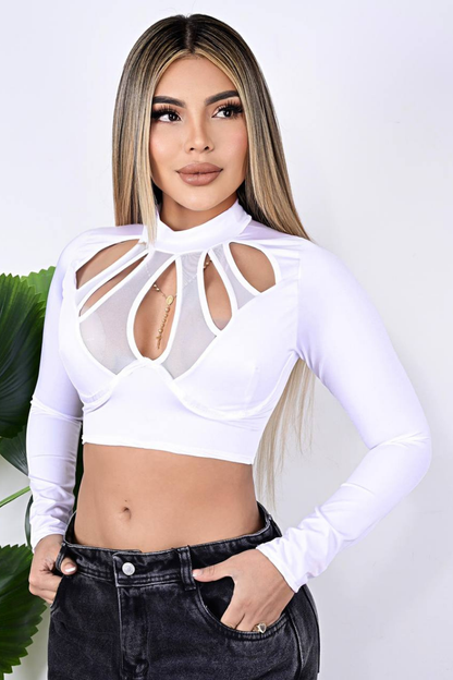 Blusa Varilla Diamante