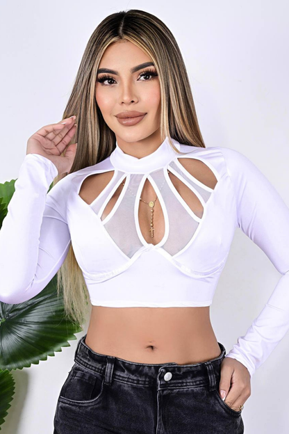 Blusa Varilla Diamante