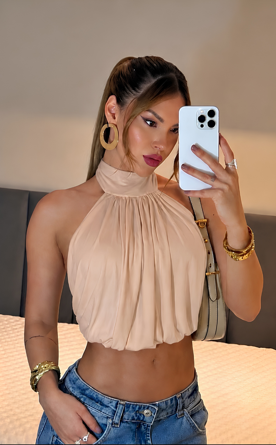 Blusa Globo