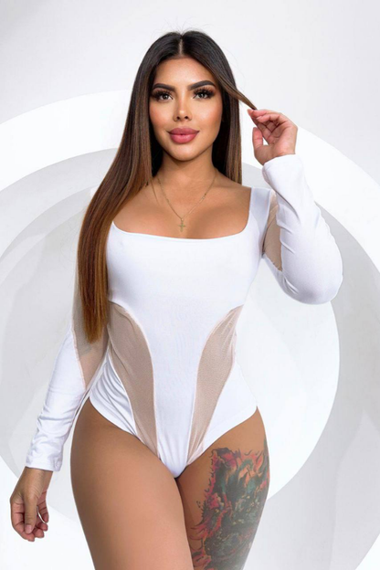 Body Cuadrado Piel