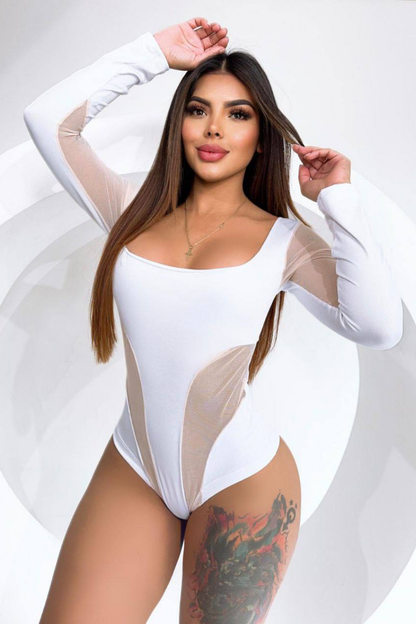 Body Cuadrado Piel