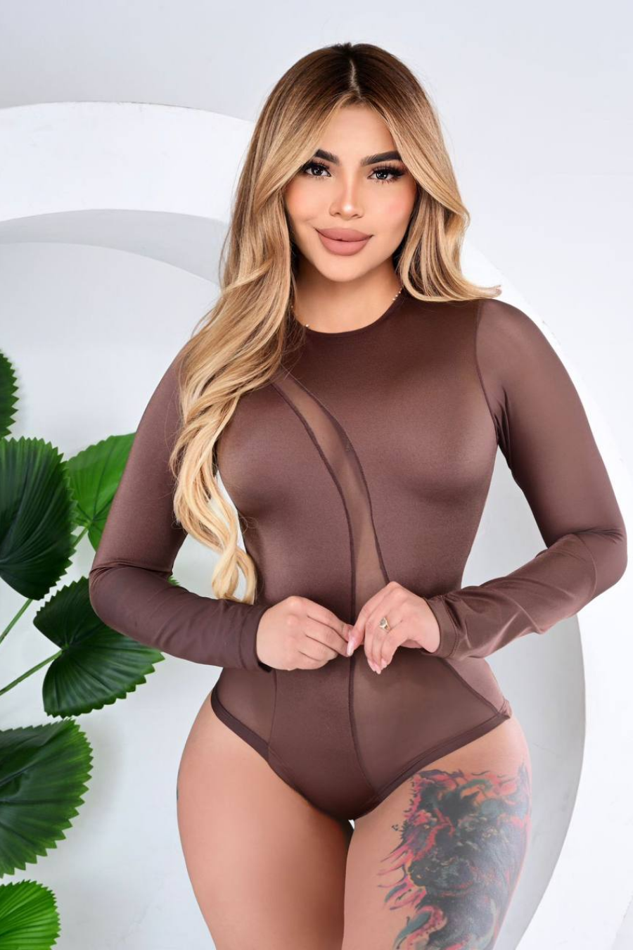 Body Gota Destellante
