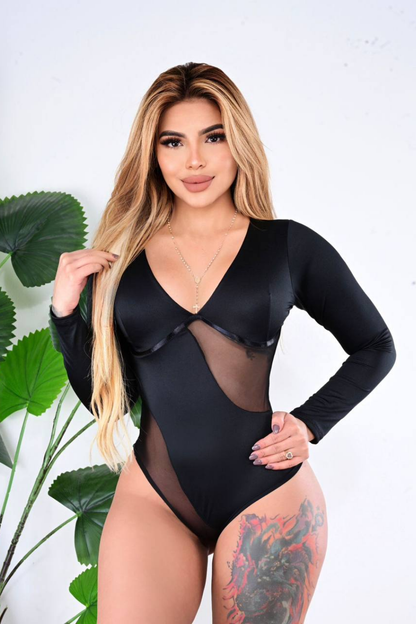 Body V Manga Larga