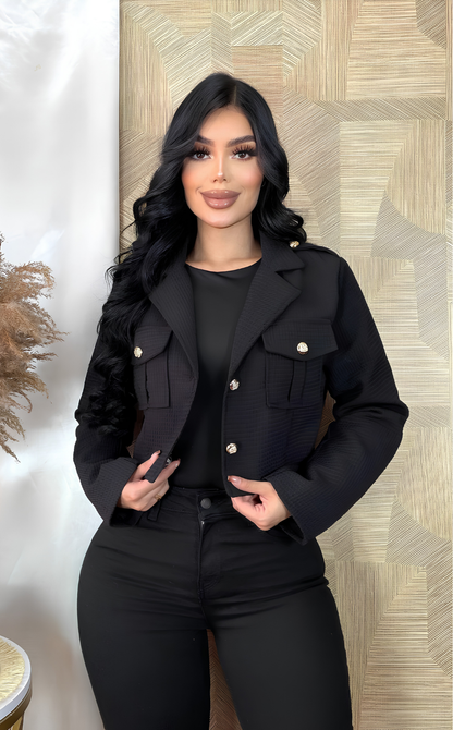 Chaqueta Botones