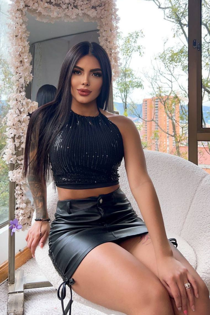 Pañoleta Lentejuela