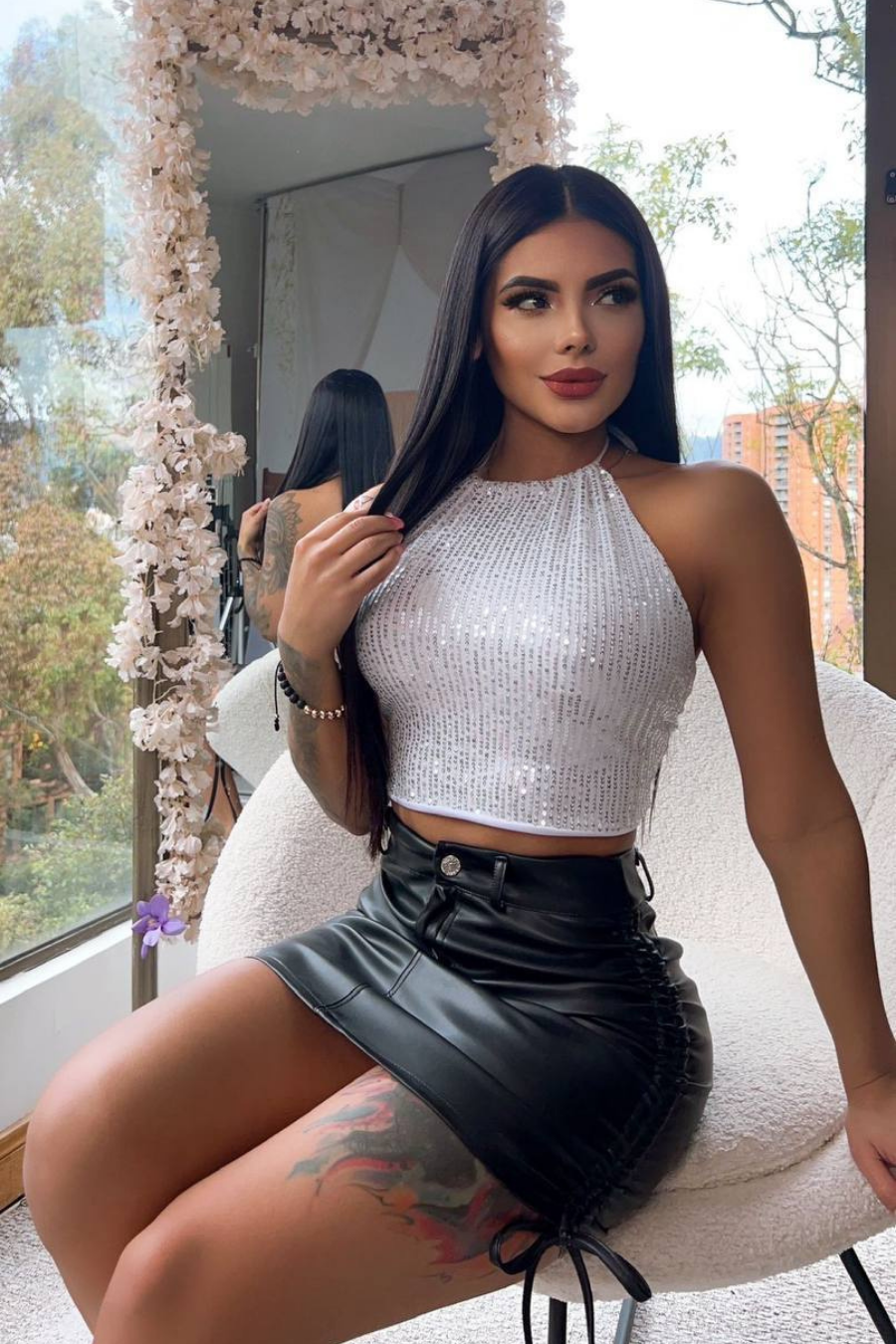 Pañoleta Lentejuela