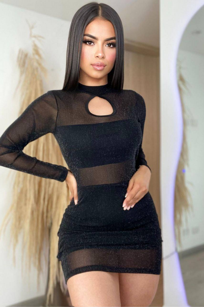 Vestido O Brillante